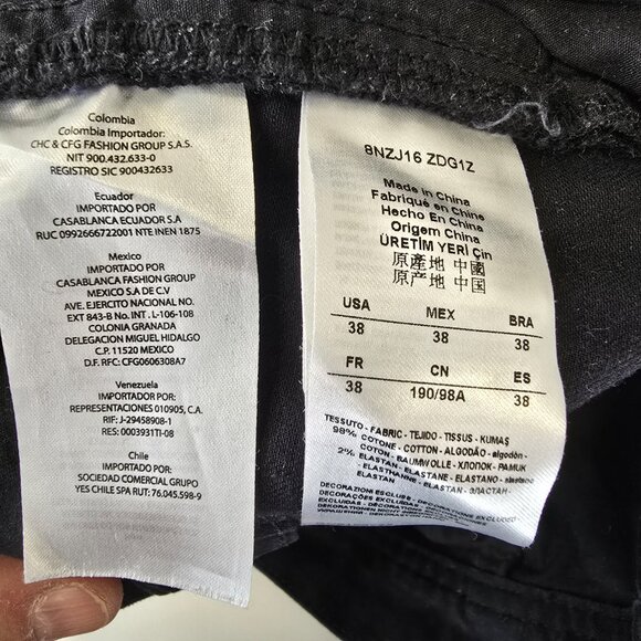 Armani  Exchange black jeans - Picture 8 of 13